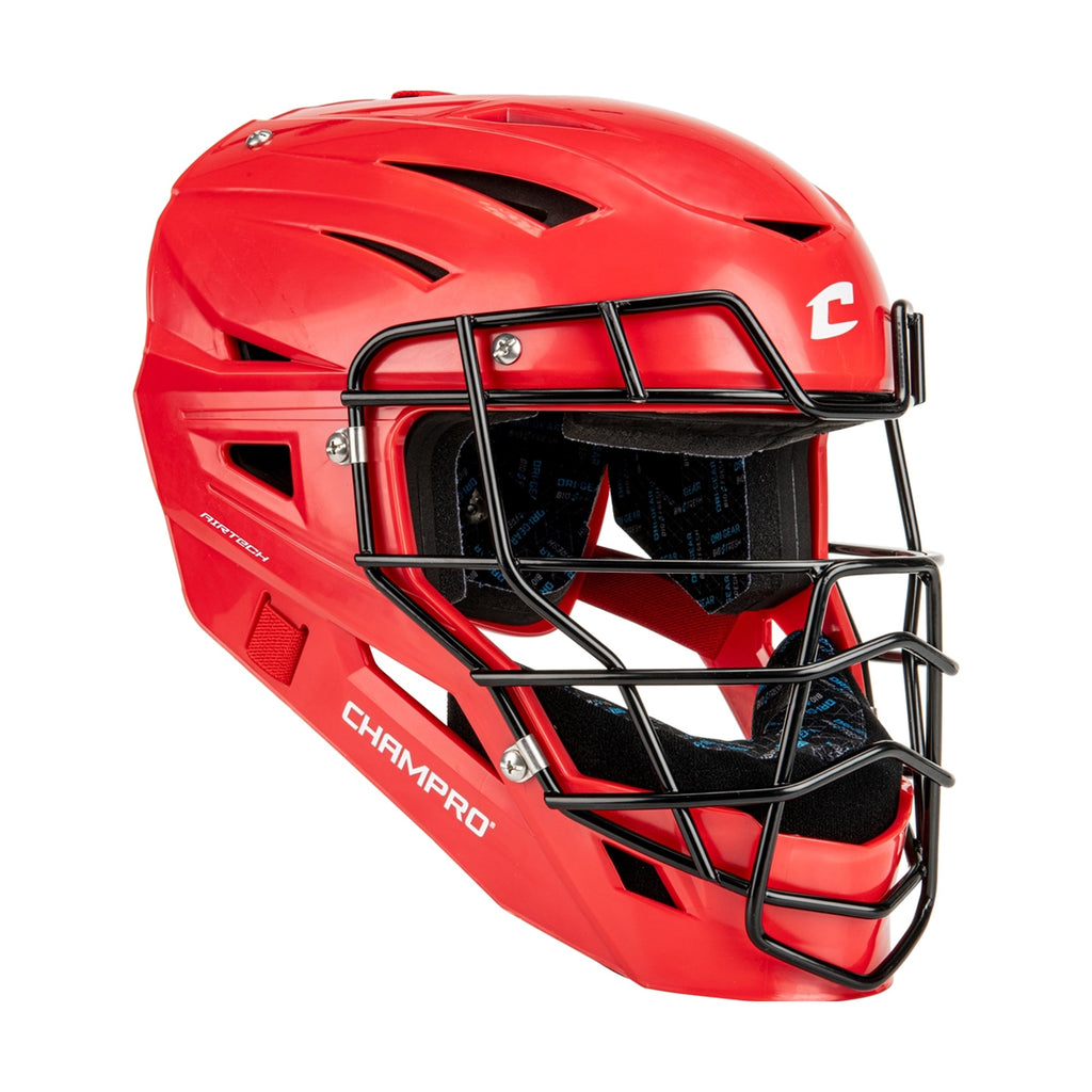 Careta Beisbol Softbol Champro CMHXUSCL Rojo 7 -  7 1/2 in ADULTO