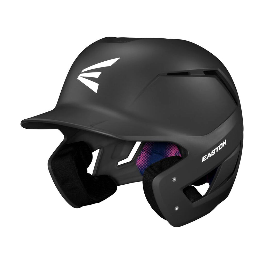 Casco Beisbol Softbol Easton Z50 Mate Negro