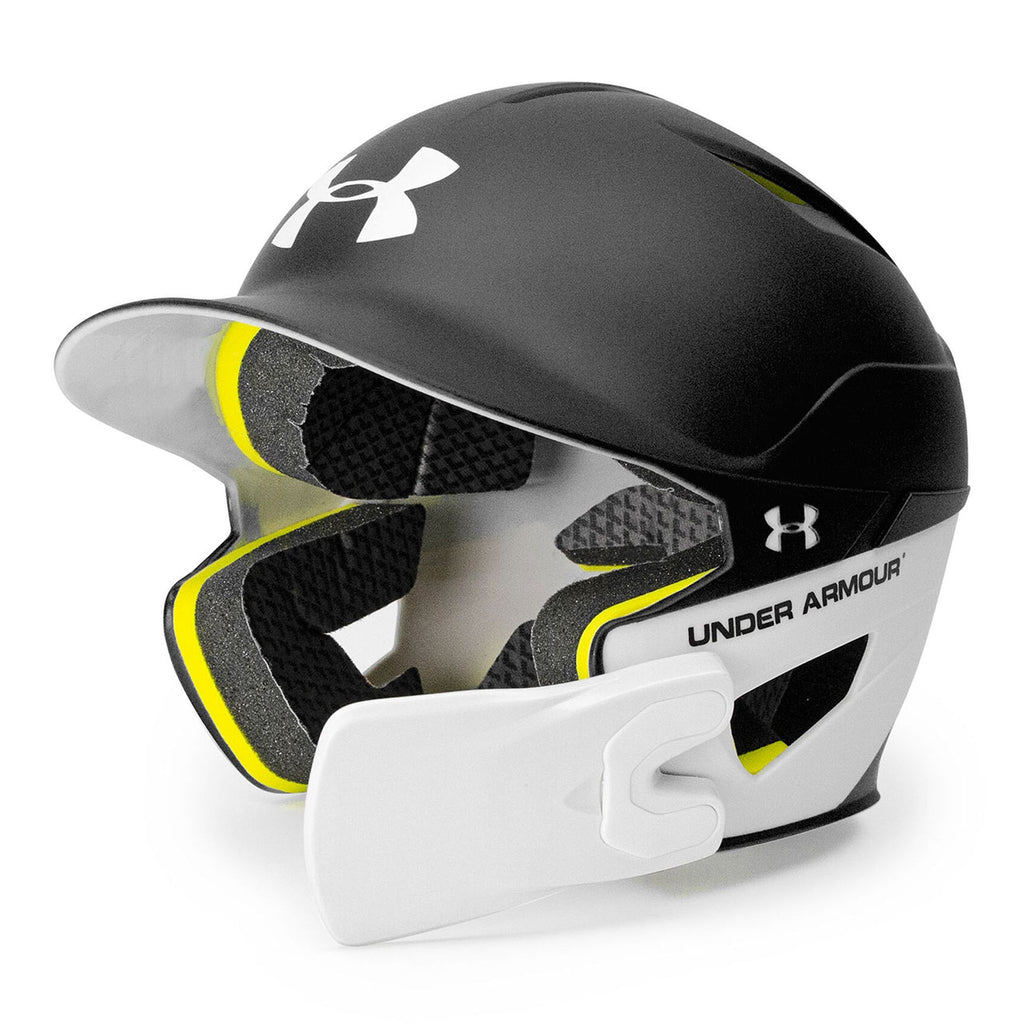 Casco Beisbol Softbol Under Armour Converge Dos Tonos Con Protector Mandíbula Derecho Ajustable ADULTO