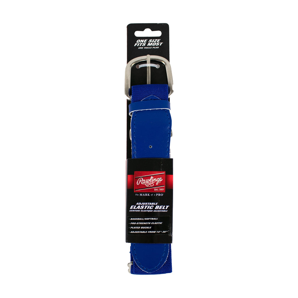 Cinturón Beisbol Softbol Elastico Ajustable Rawlings Rey Adulto