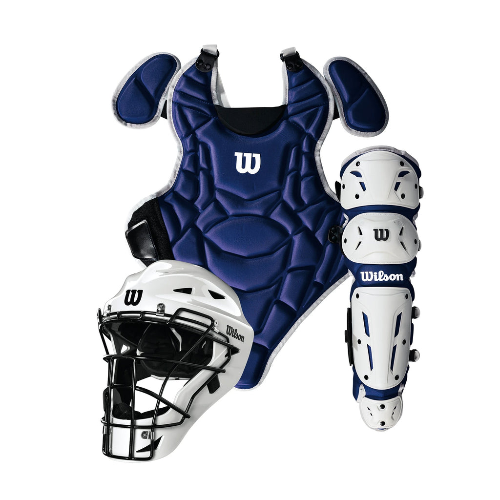 Equipo de Catcher Beisbol Wilson EZ Gear 2.0 Pañalitos Rey (5 a 7 años)
