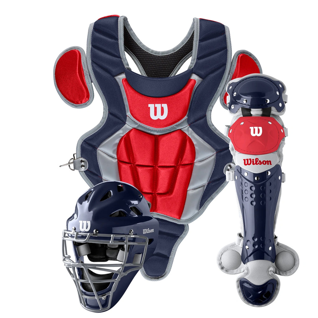 Equipo de Catcher Beisbol Wilson C2000 WB5711604Y (7 a 12 años)