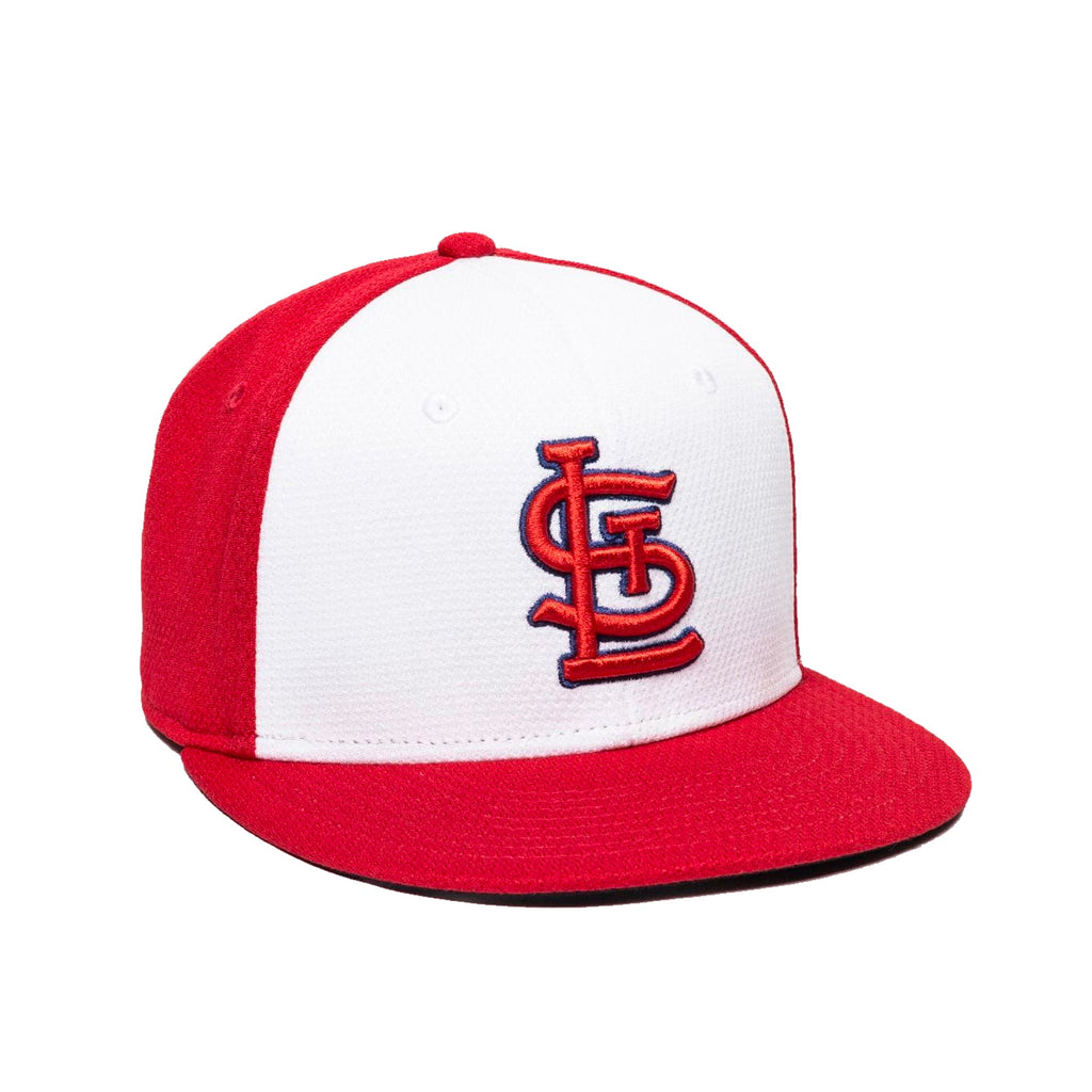 Gorra Beisbol Softbol MLB Team Cardenales San Luis 400 Blanco Rojo