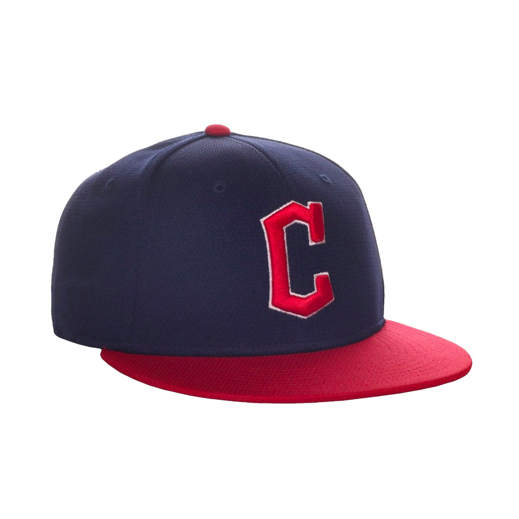 Gorra Beisbol Softbol MLB Team Guardians Cleveland 400 Marino Rojo