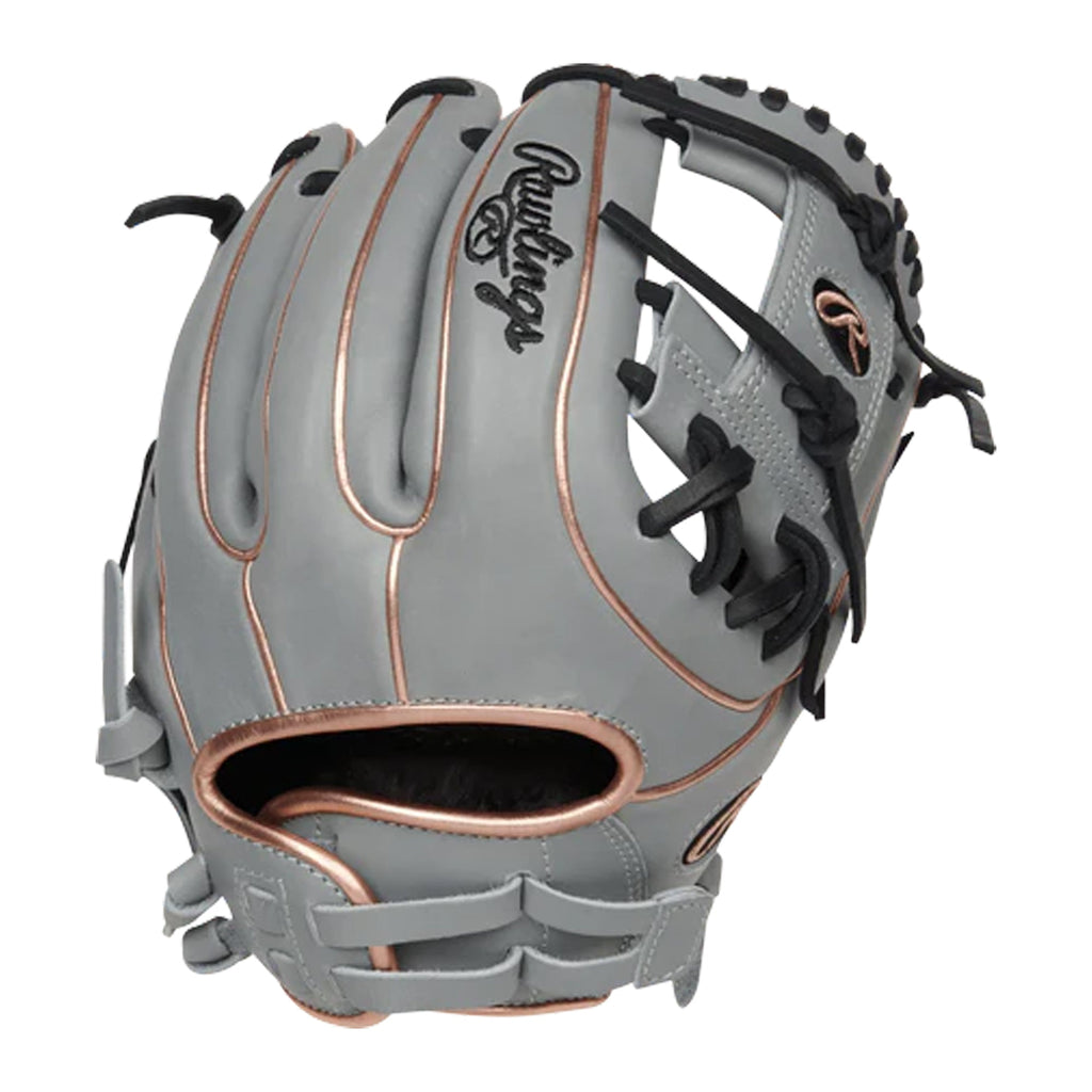 Guante Softbol Rawlings Liberty Advanced Gris 11.75 in