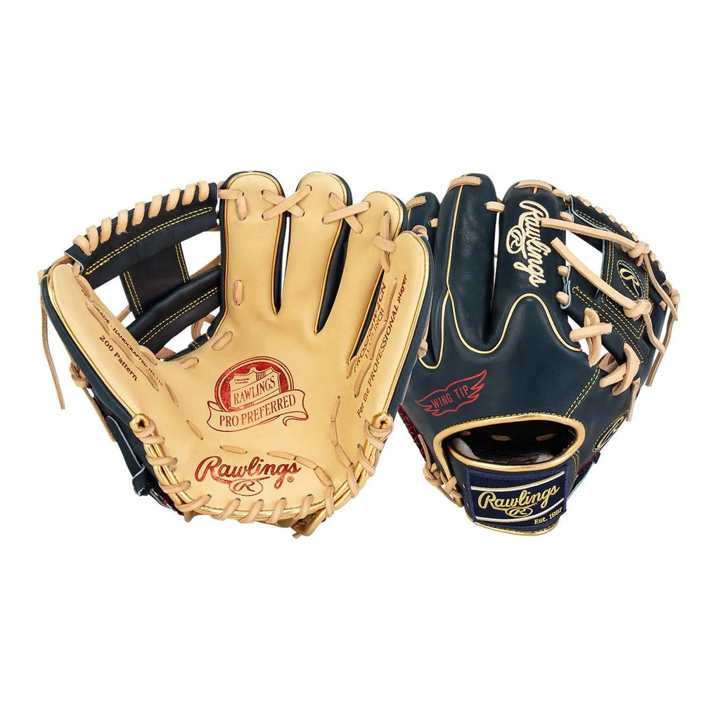 Guante Beisbol Rawlings Pro Preferred RPROS204W-2CN-RHT 11.5 in