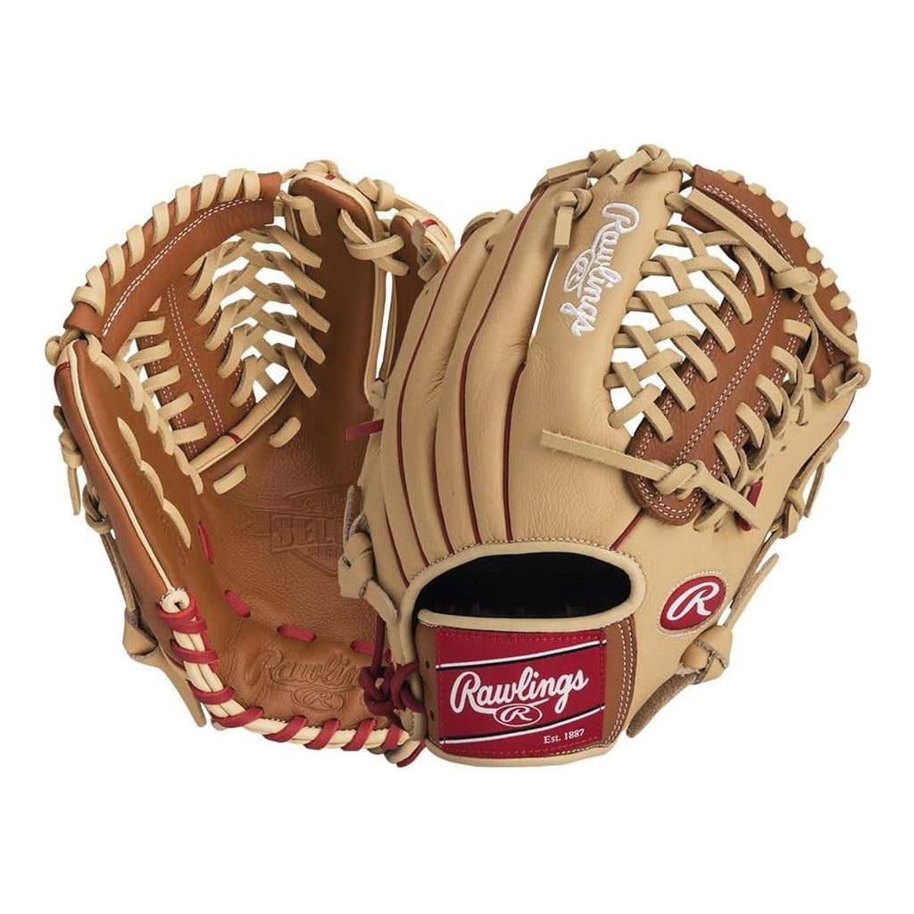 Guante Beisbol Rawlings Select SS205-4GBC-0/3 11.75 in Marrón Café ADULTO