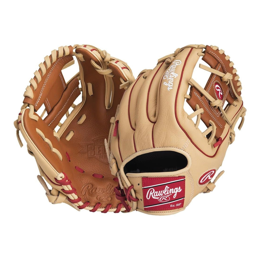 Guante Beisbol Rawlings SS314-2GBC-6/0 11.5 in Marrón Café DERECHO ADULTO