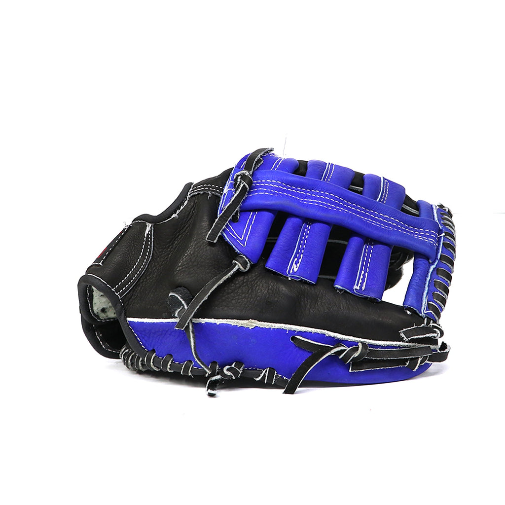 Guante Beisbol Softbol Gema 500 Negro Azul 13 in ADULTO