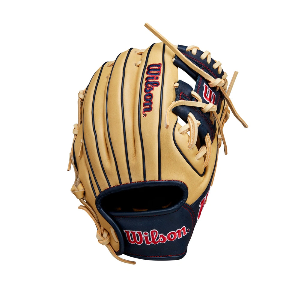 Guante Beisbol Wilson A1000 WBW10257611 Pedroia Fit 11 in