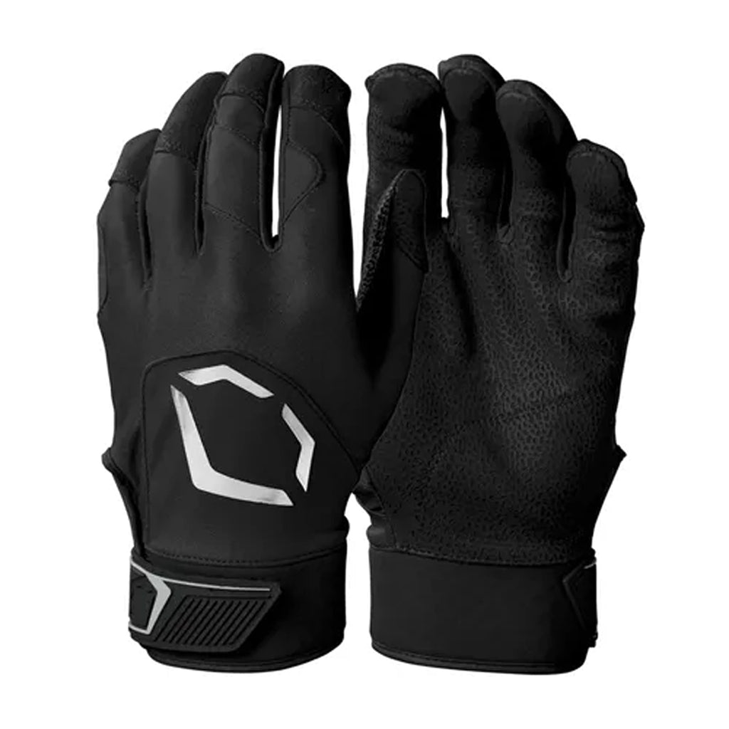 Guanteleta Beisbol Softbol Evoshield Standout Negro Infantil