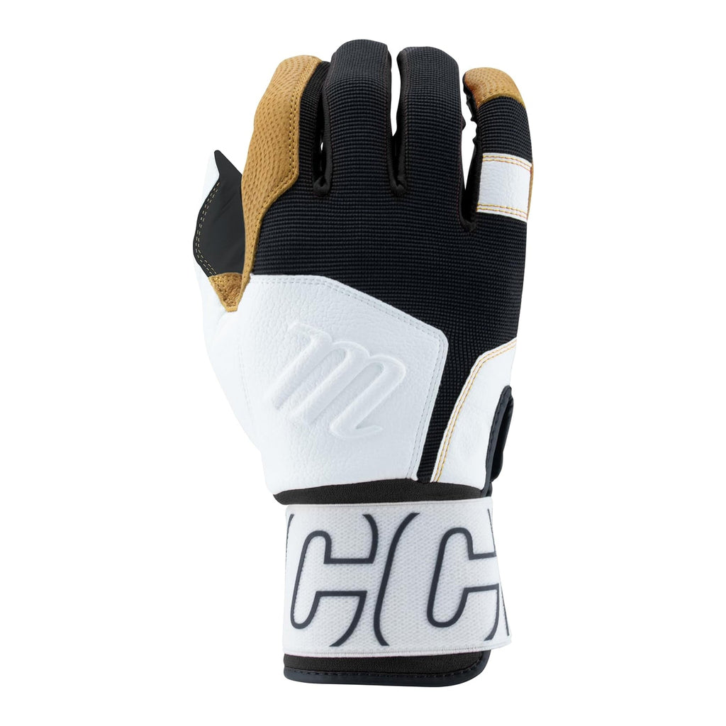 Guanteleta Beisbol Softbol  Marucci Blacksmith Full Wrap Negro Blanco Adulto