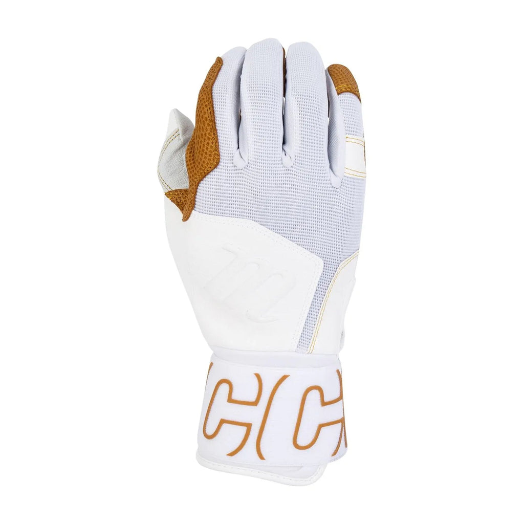 Guanteleta Beisbol Softbol  Marucci Blacksmith Full Wrap Blanco Adulto