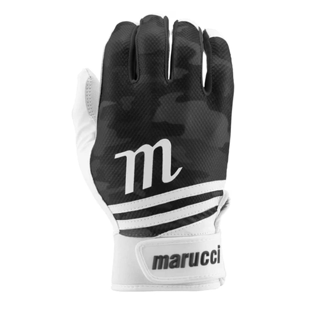 Guanteletas Beisbol Softbol  Marucci Crux Negro Adulto