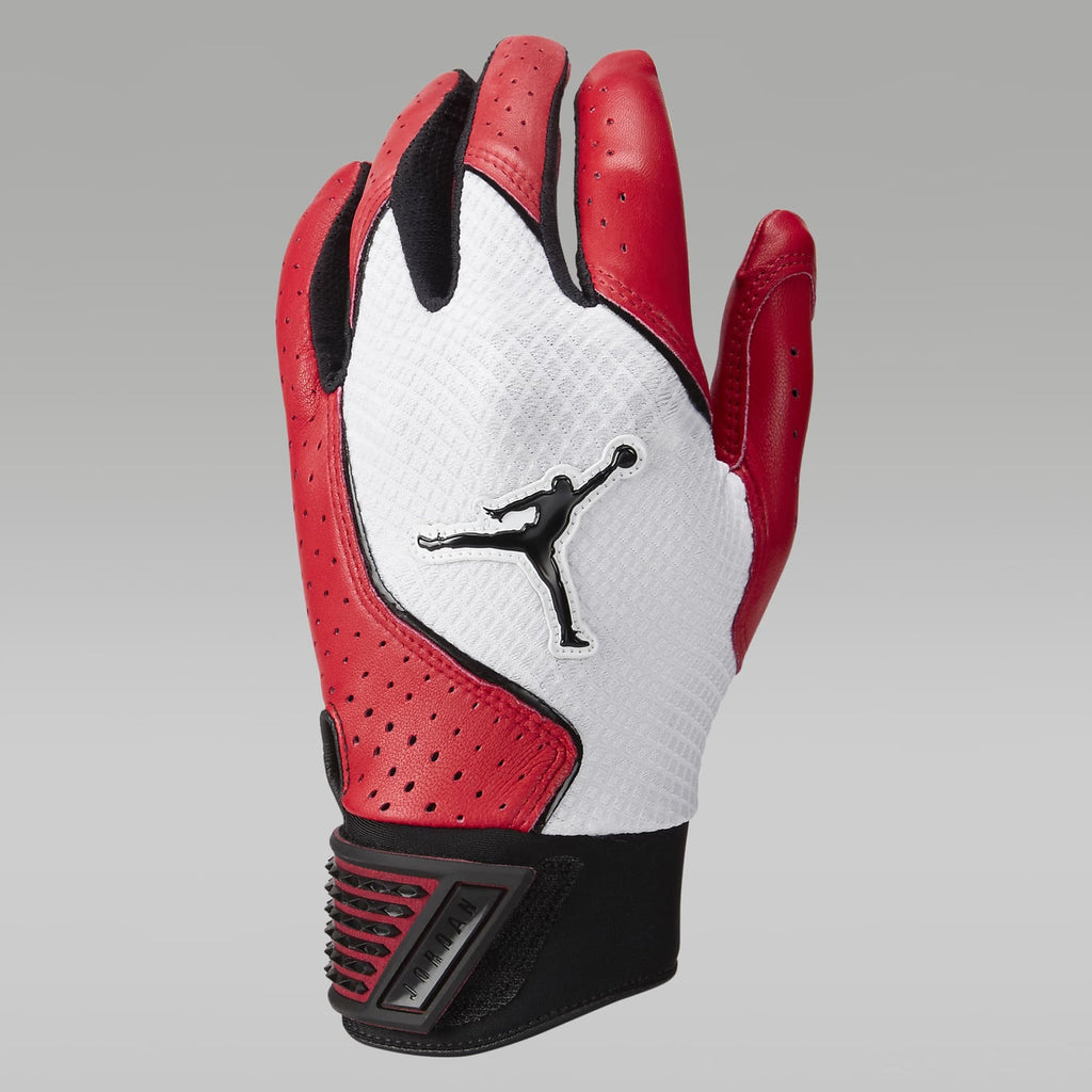 Guanteletas Beisbol Jordan Fly Select Rojo Blaco Negro ADULTO