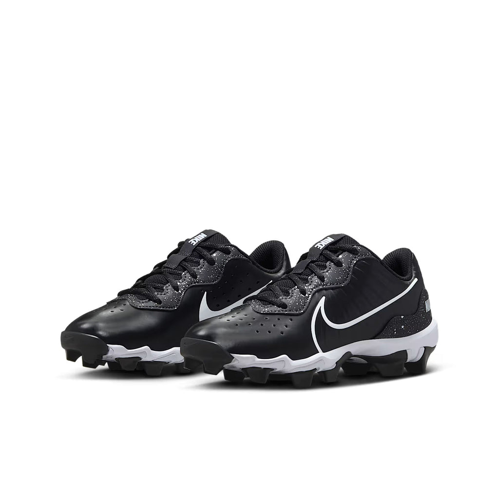 Spikes Beisbol Softbol Nike Alpha Huarache 4 Keystone Negro INFANTIL