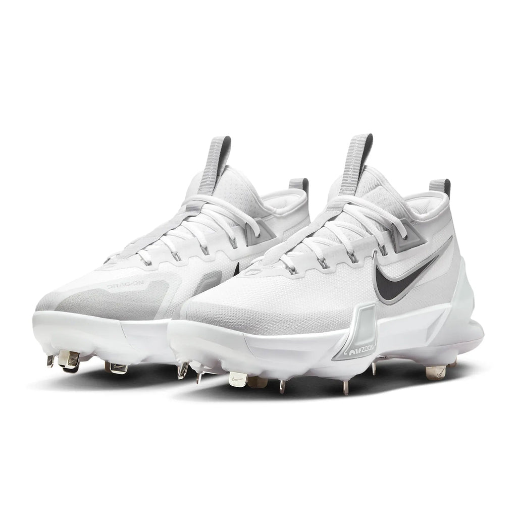 Spikes Beisbol Nike Force Zoom Trout 9 Elite Blanco