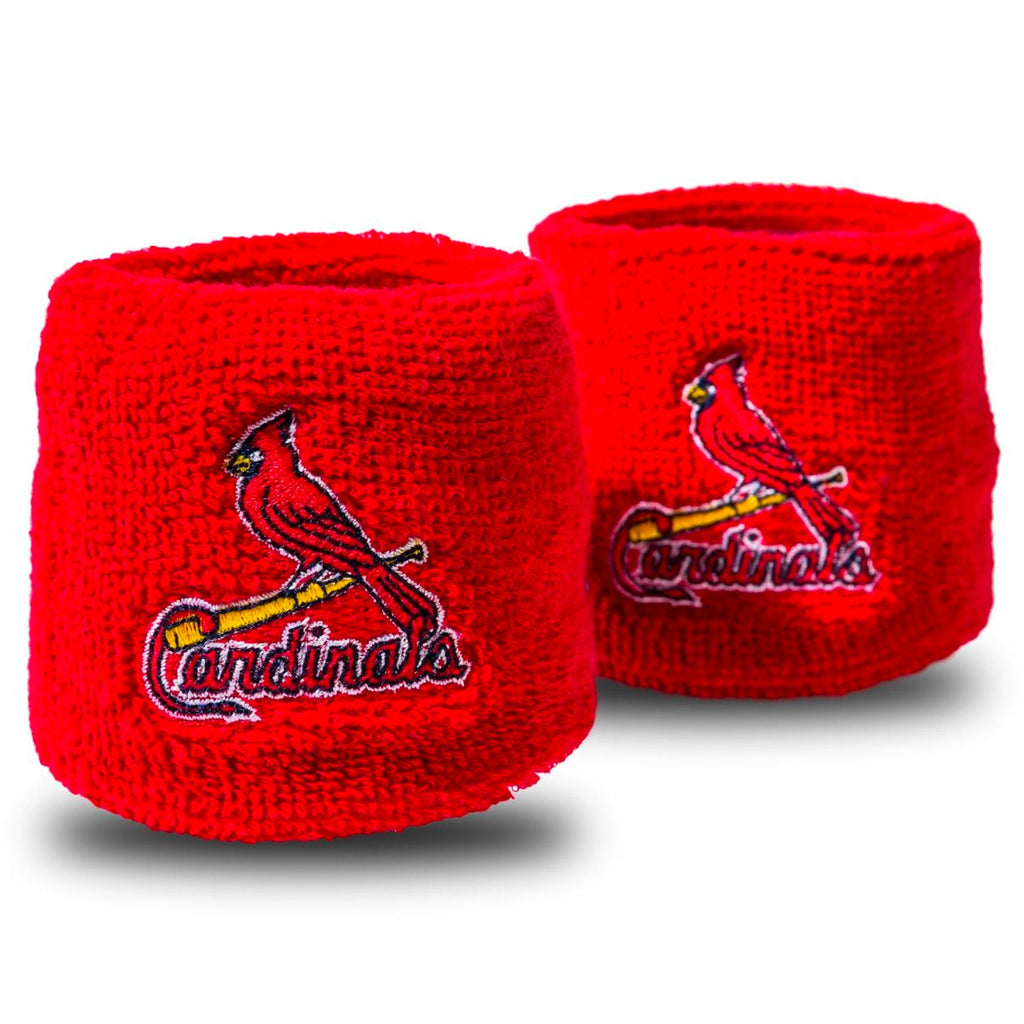 Muñequeras Franklin 2.5 in MLB Team San Luis Cardenales