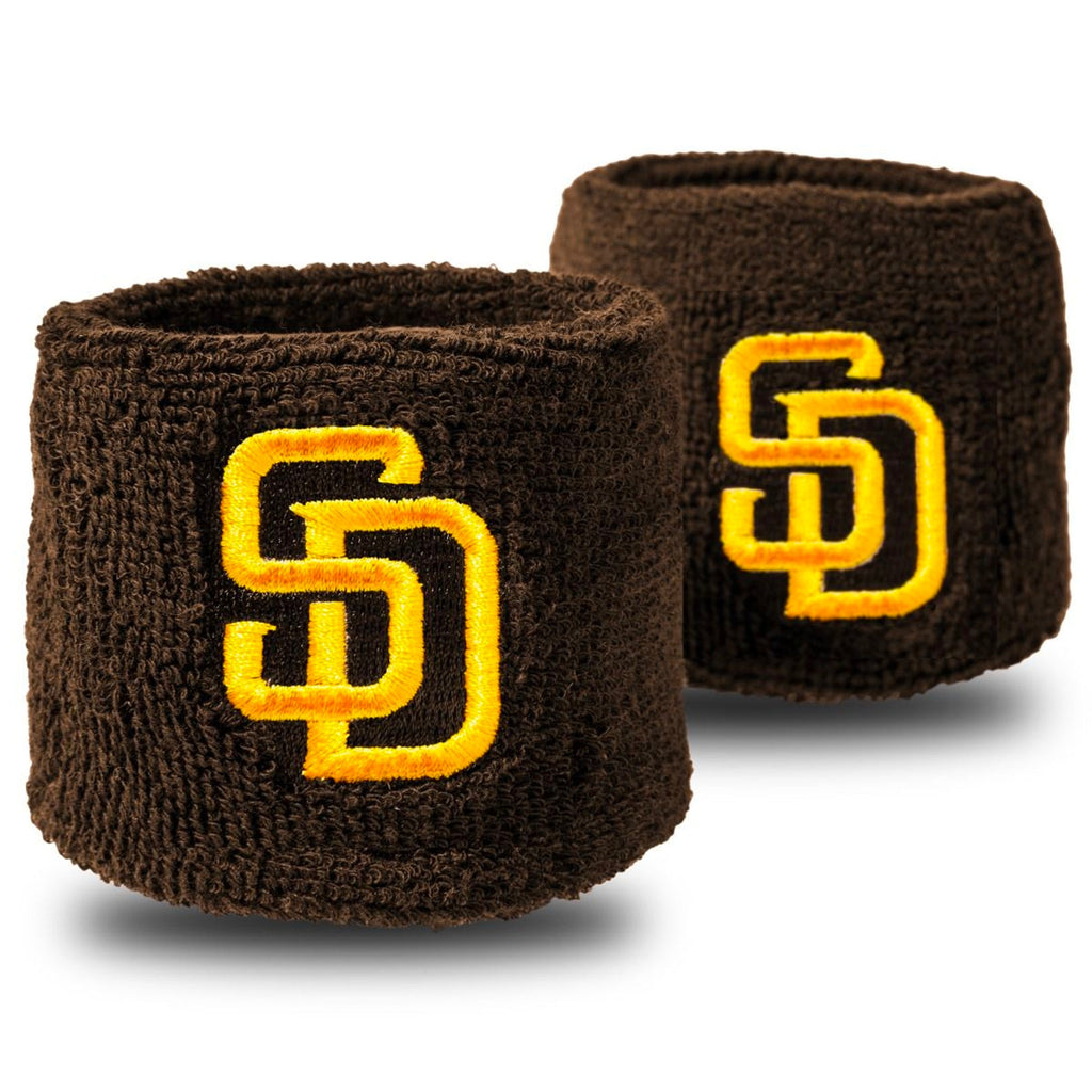 Muñequeras Franklin 2.5 in MLB Team San Diego Padres