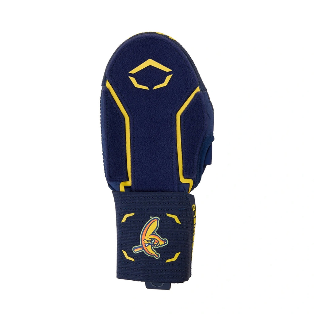 Protector de Mano Barridas Beisbol Softbol Evoshield X-SRZ Savannah Bananas