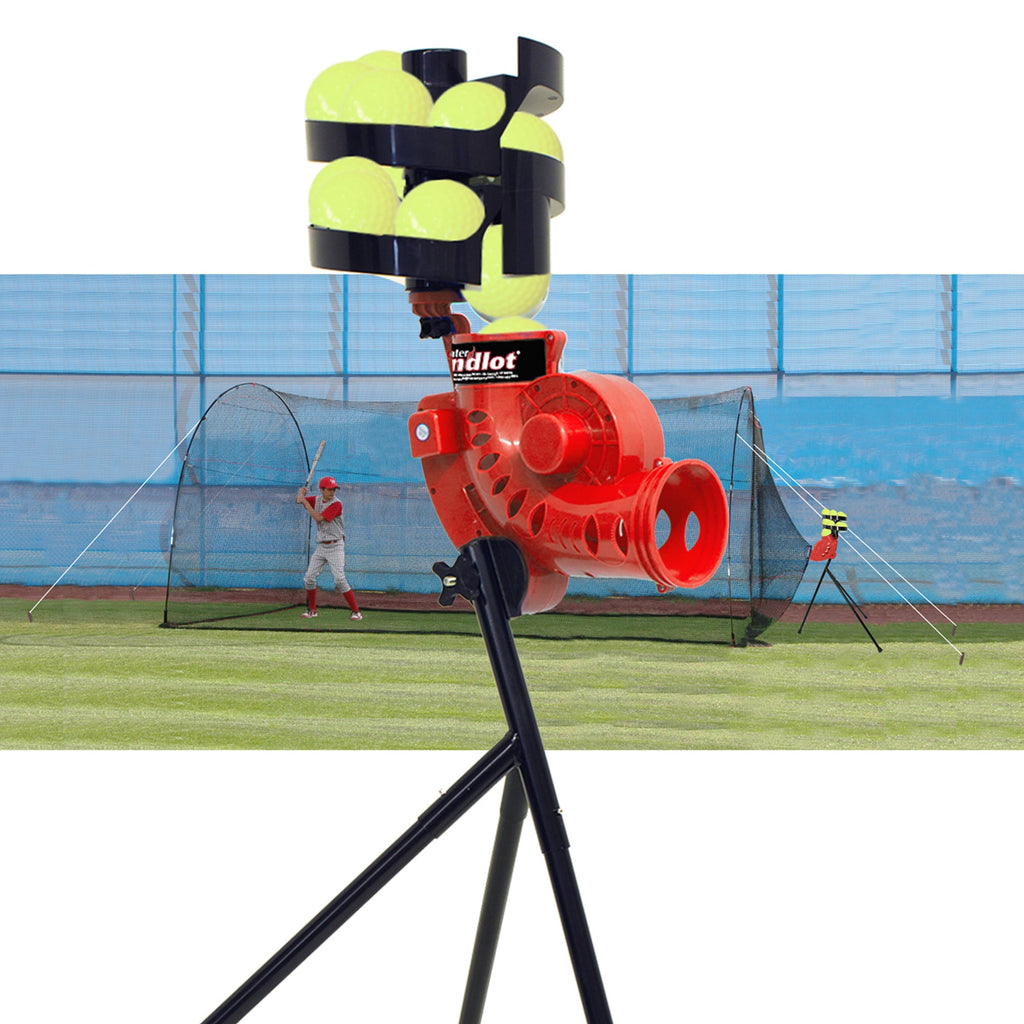 Sistema de Bateo Béisbol 4 en 1 Heater Sandlot TSBH199PRO
