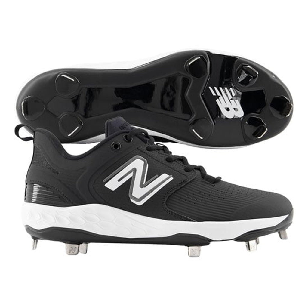 Spikes Beisbol New Balance Fresh Foam X 3000v6 Negro