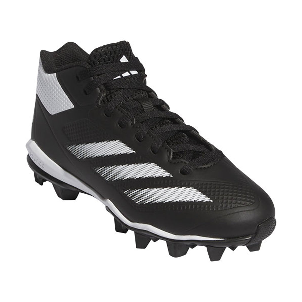 Spikes Beisbol Softbol Adidas Adizero Impact MD Negro Blanco INFANTIL