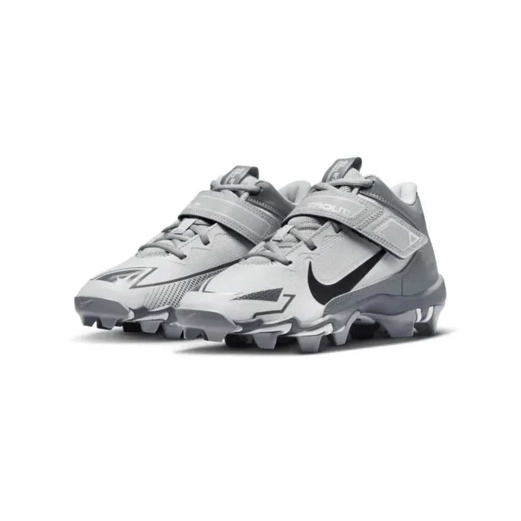 Spikes Beisbol Softbol Nike Force Trout 8 Keystone Gris Infantil