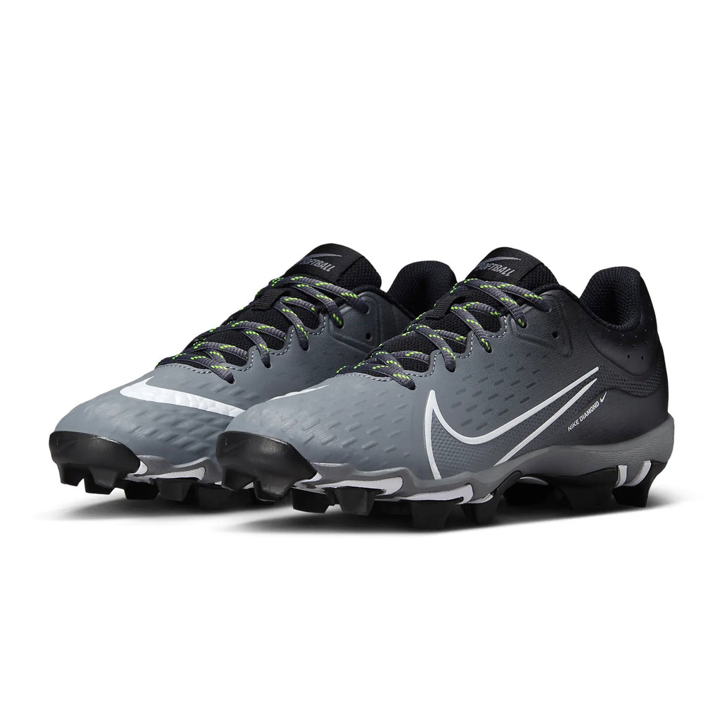 Spikes Beisbol Softbol Nike Hyperdiamond 4 Keystone Negro DAMA