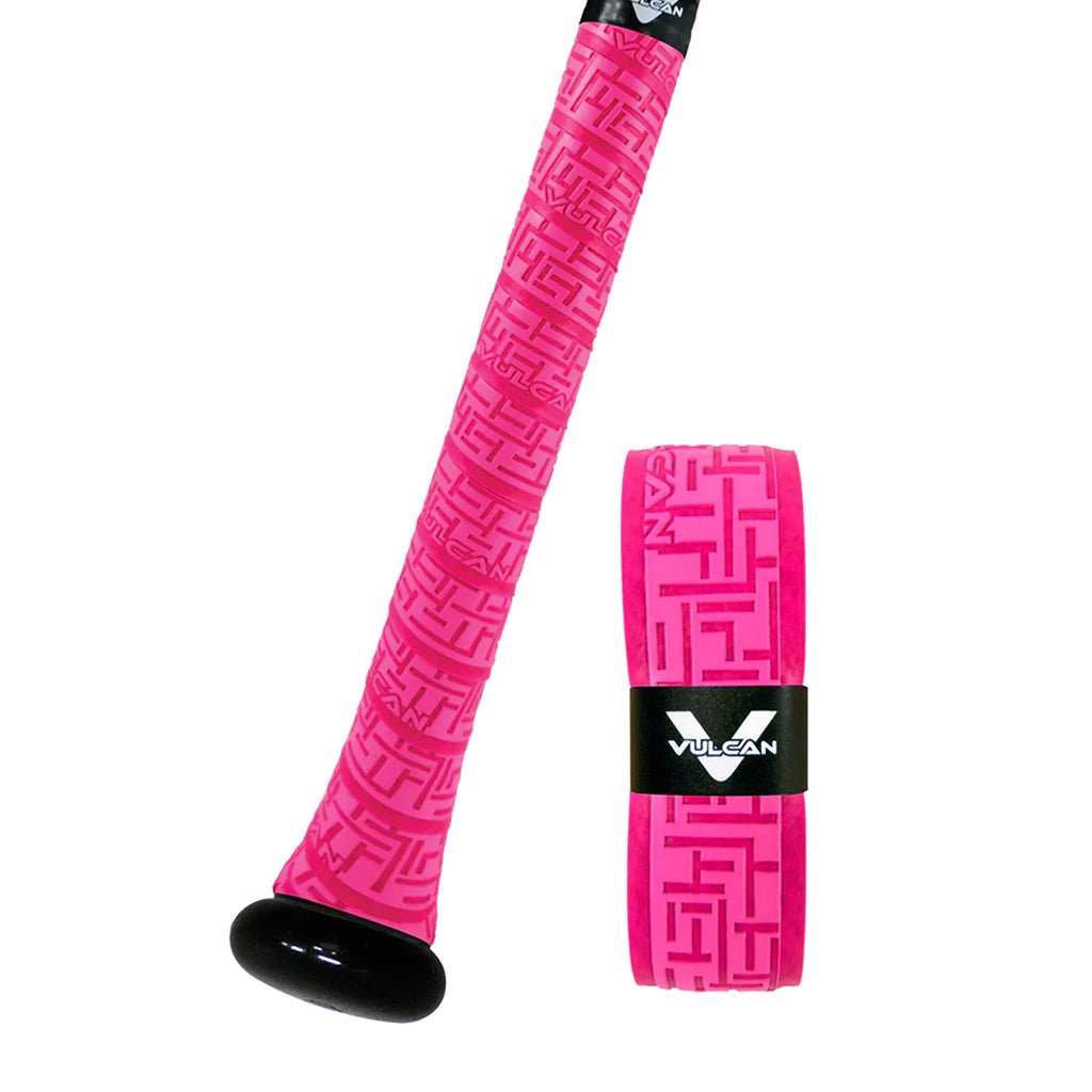 Bat Grip Beisbol Softbol Vulcan V175-ROSA 1.75 MM