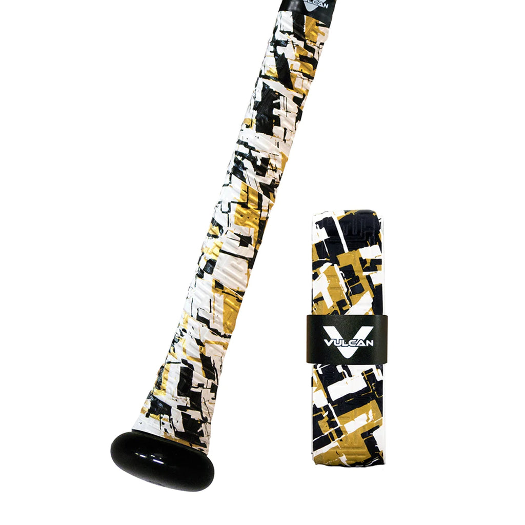 Bat Grip Beisbol Softbol Vulcan CAMU ORO 1.75 MM