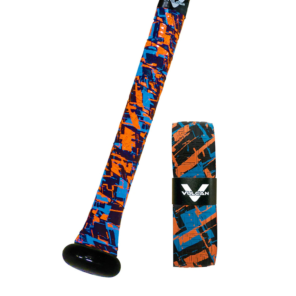 Bat Grip Beisbol Softbol Vulcan CAMU FUEGO HIELO 1.75 MM