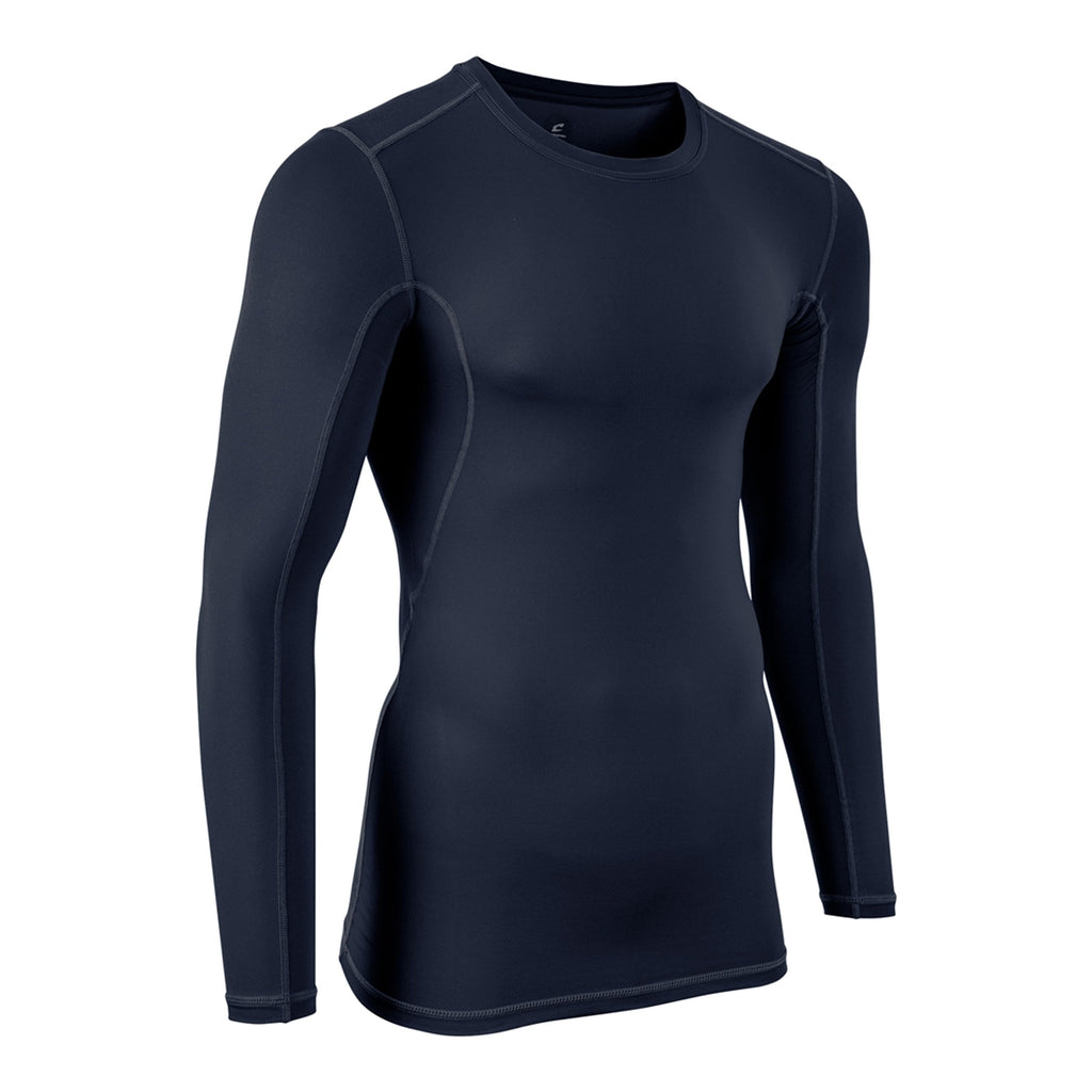 Licra Manga Larga Beisbol Softbol Champro CJ3ANY Azul Oscuro ADULTO