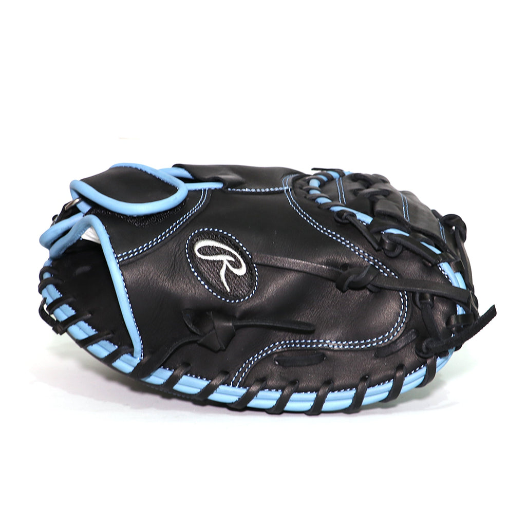 Guante Para Catcher Beisbol Rawlings GXLESP13BCB Negro Azul 32.5 in