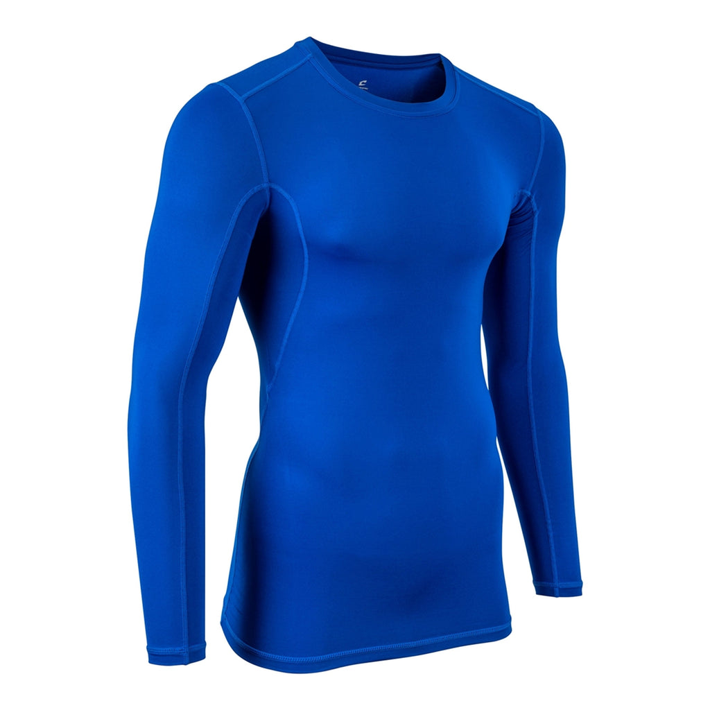 Licra Manga Larga Beisbol Softbol Champro CJ3YRY Azul INFANTIL