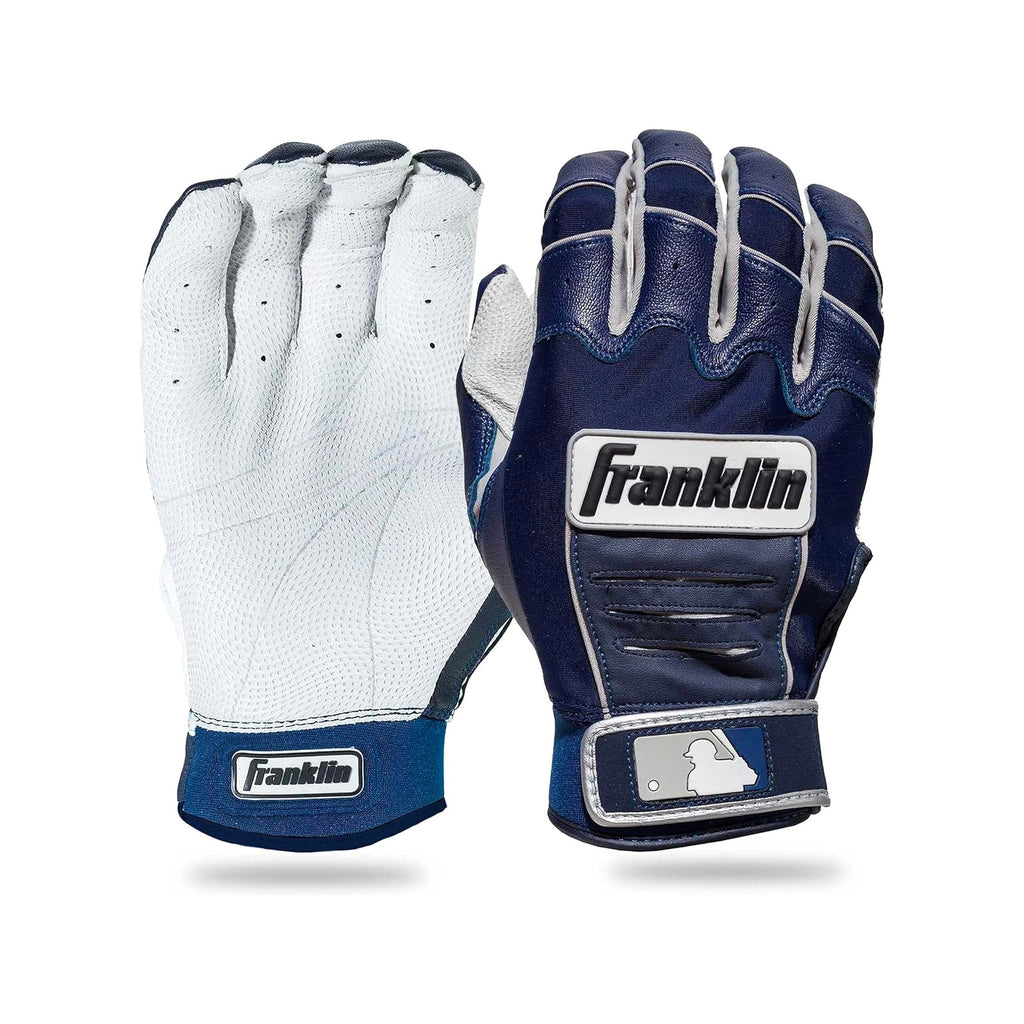 Guanteletas Beisbol Franklin Cfx Pro Marino Blanco ADULTO