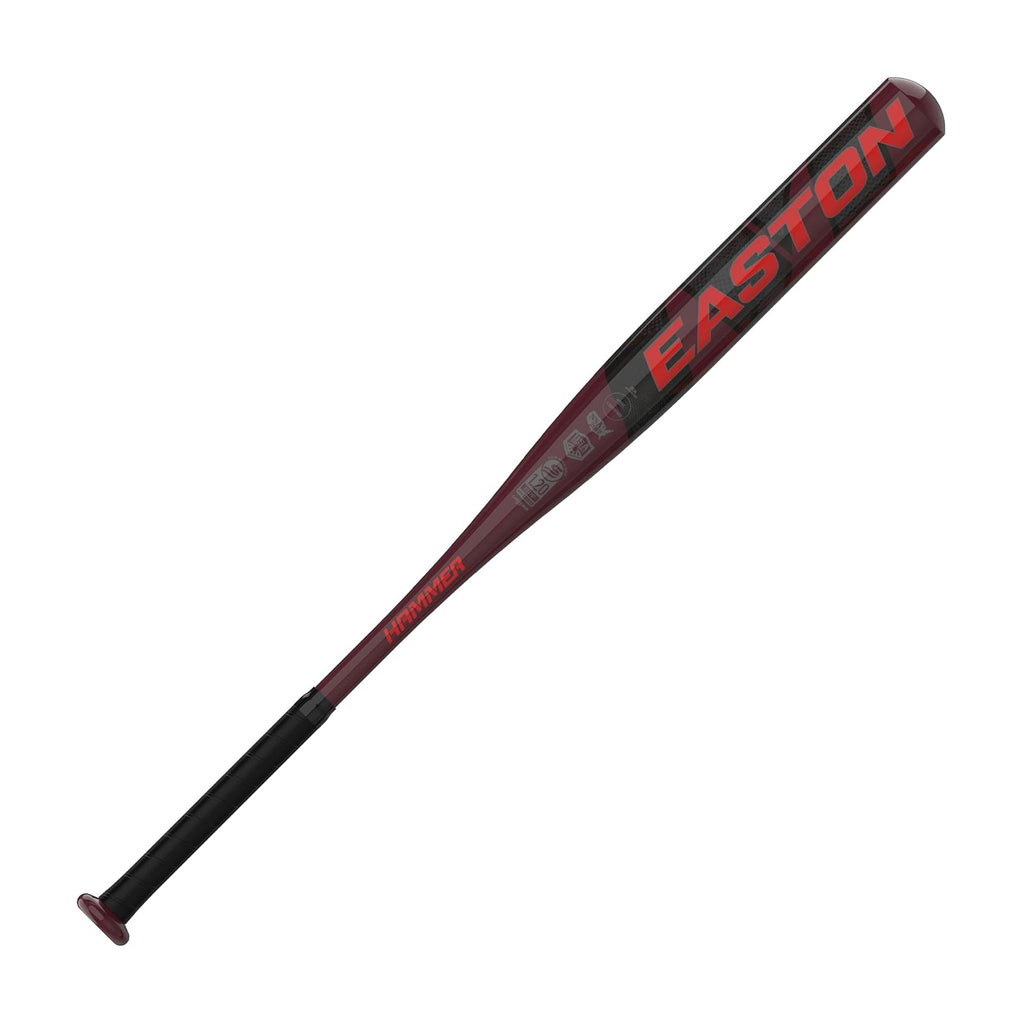 Bat Softbol Easton ESD4HML Hammer 2025 Aluminio (-6) Rojo Gris ADULTO