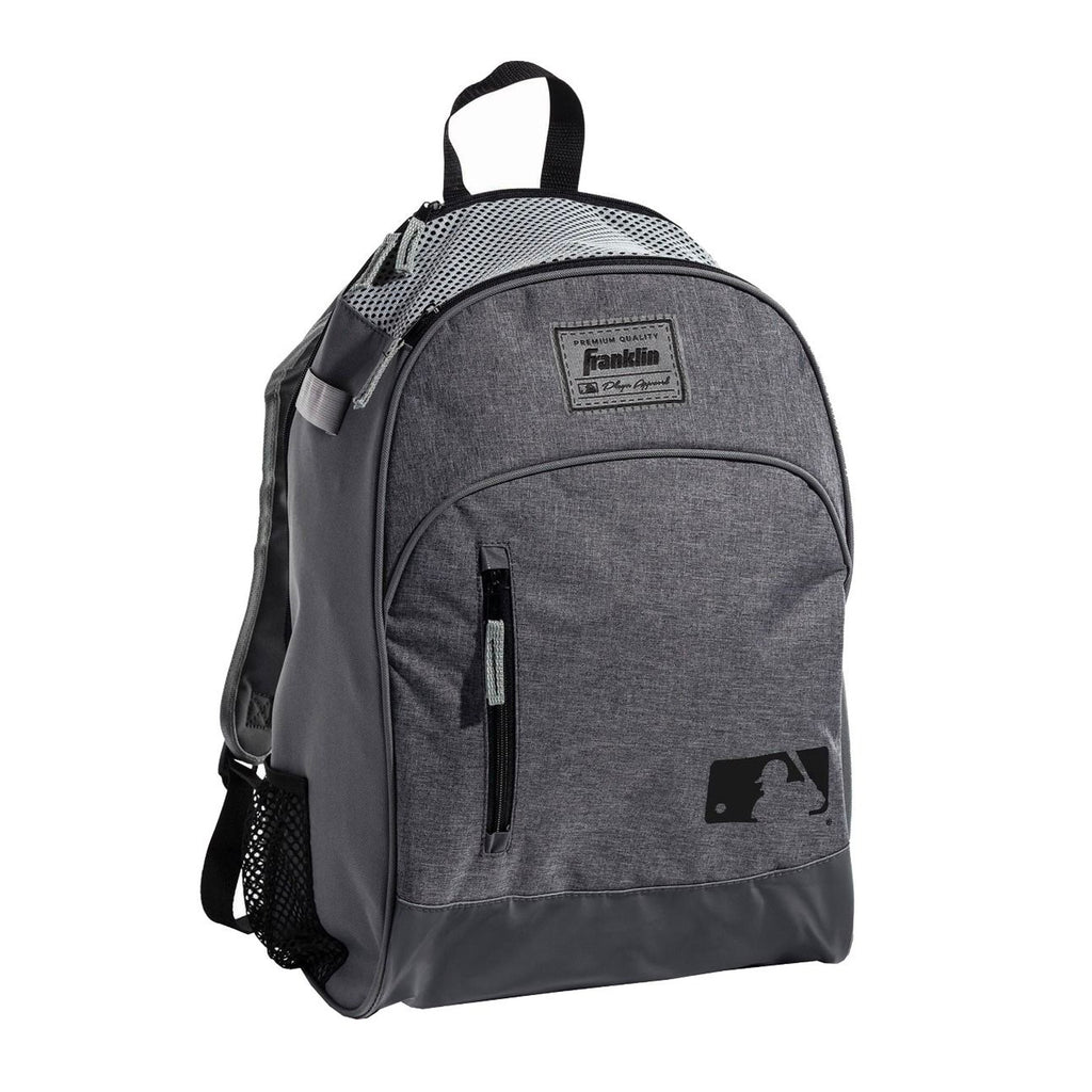Back Pack Beisbol Softbol Franklin MLB 23396C2 Gris INFANTIL