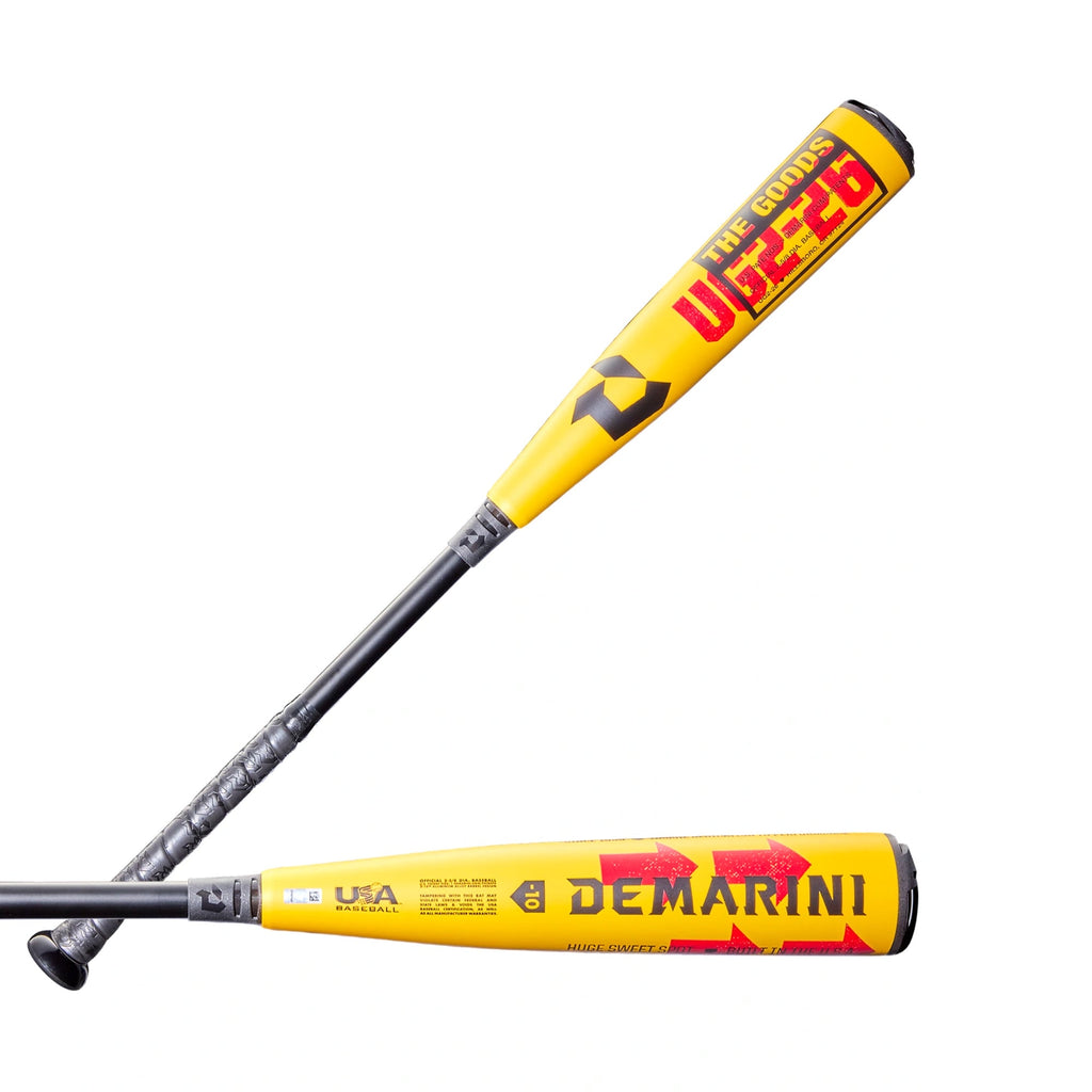 Bat Beisbol Demarini Te Goods 2026 Sello USA Barril 2 5/8 (-10) Compuesto
