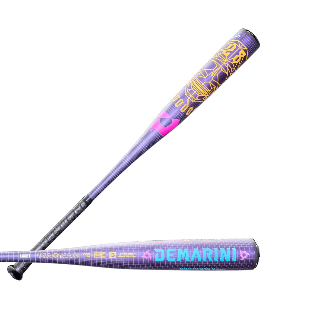 Bat Beisbol Demarini Voodoo One 2026 BBCOR Barril 2 5/8 (-3) Aluminio