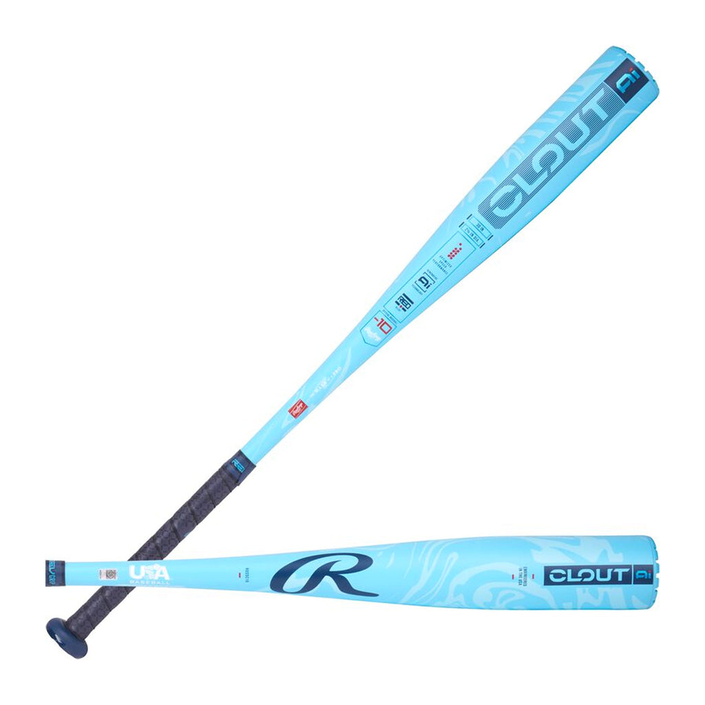 Bat Beisbol Rawlings Clout RUS5C10 Ai 2025 (-10) Aluminio INFANTIL