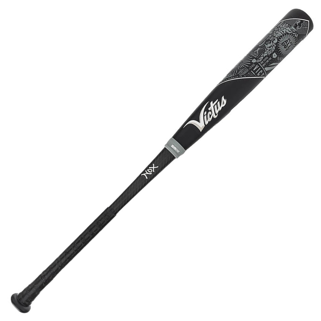Bat Beisbol Victus Nox 2 Sello BBCOR Barril 2 5/8 VCBN2 (-3) Compuesto