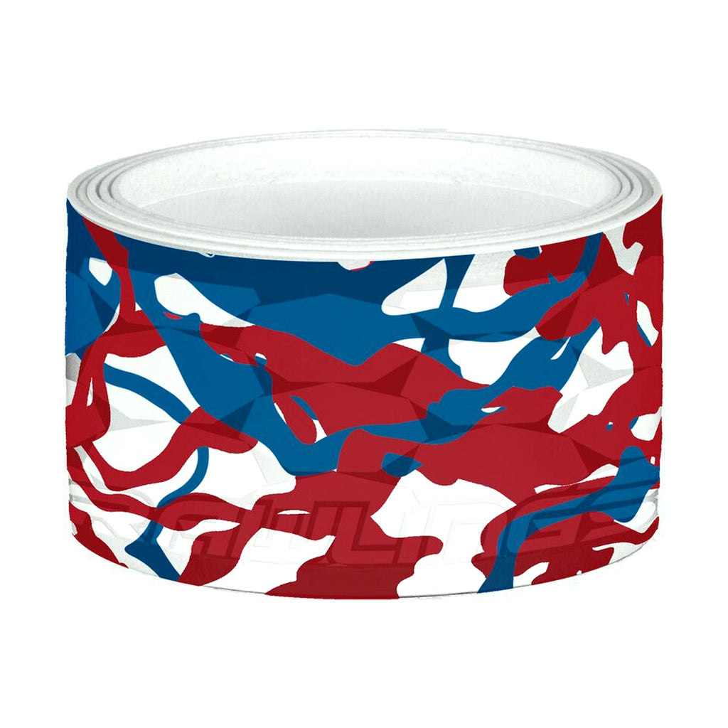 Bat Grip Beisbol Softbol Camu Rojo Azul Rawlings 1 MM