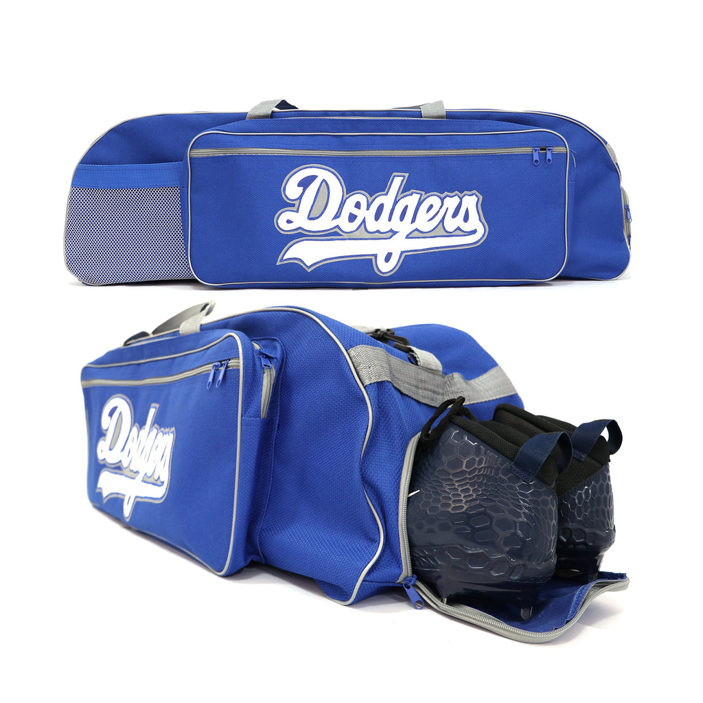 Batera Beisbol Dodgers Rey Letra Blanca Grande ADULTO