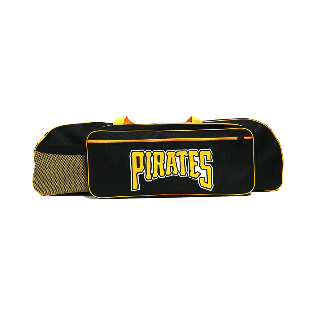 Batera Beisbol Piratas Negra Letra Amarilla Grande ADULTO