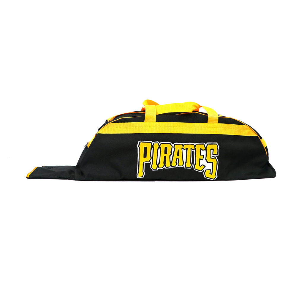 Batera Beisbol Piratas Negra Letra Amarilla JUVENIL