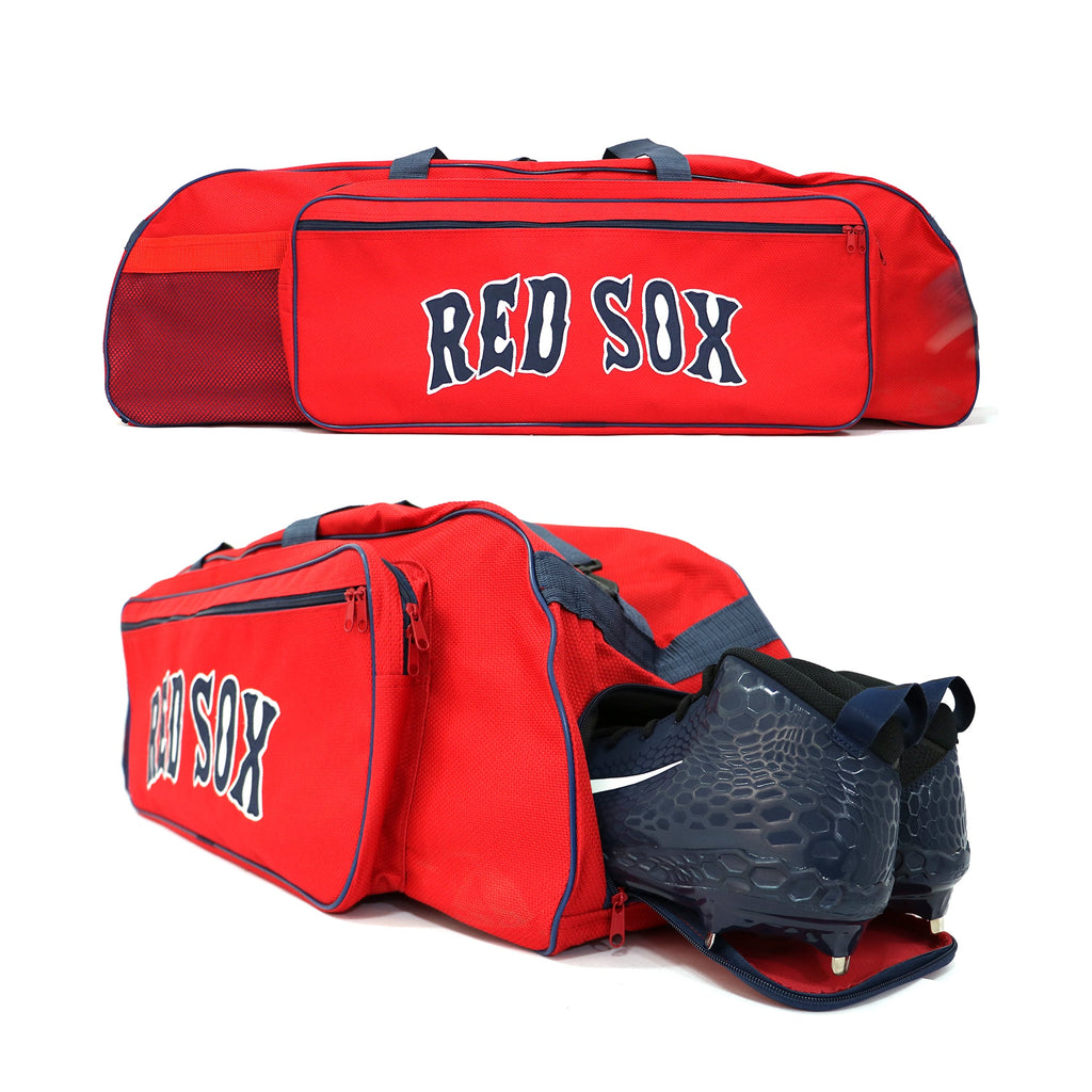 Batera Beisbol Red Sox Roja Letra Marino Grande ADULTO