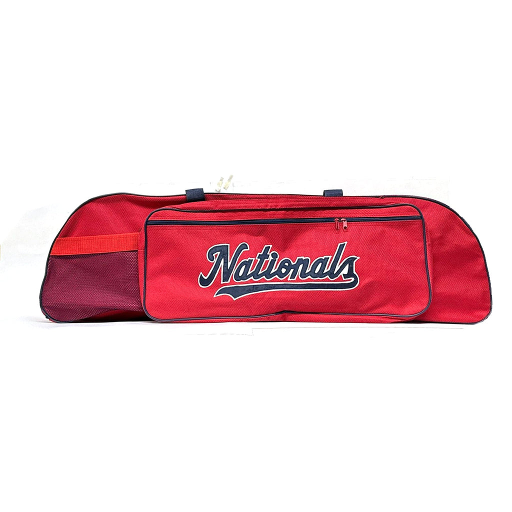 Batera Beisbol Nacionales Rojo Letra Marino Grande ADULTO