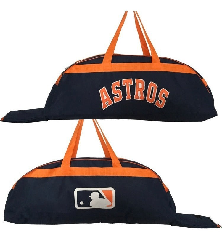 Batera Beisbol Astros Marino Letra Naranja INFANTIL