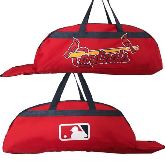 Batera Beisbol Cardenales Rojo Letra Marino JUVENIL